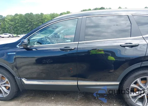 2022 Honda Cr-V Hybrid Touring z USA, uszkodzony, nr VIN 5J6RT6H97NL039222